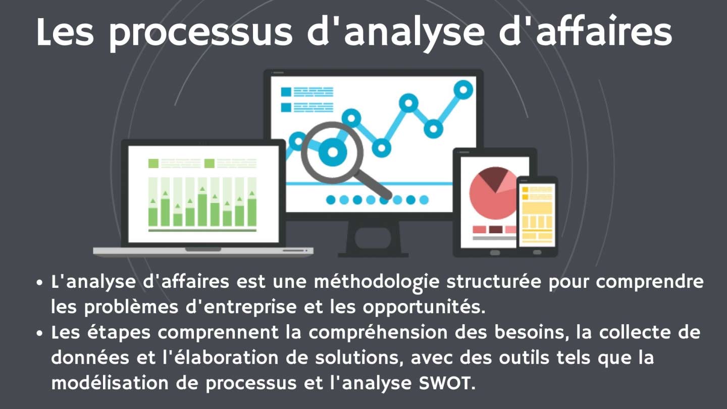 Business analyst processus