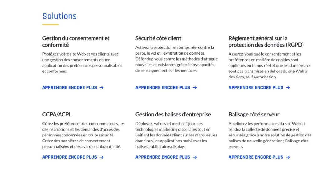 Ensighten Plateforme de gestion de tags pour vos expériences clients