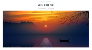 xiti c'est fini