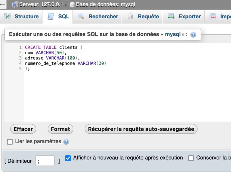 SQL pour l'analyse de données: guide complet pour les débutants