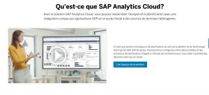 SAP Analytics Cloud - Analytics.fr
