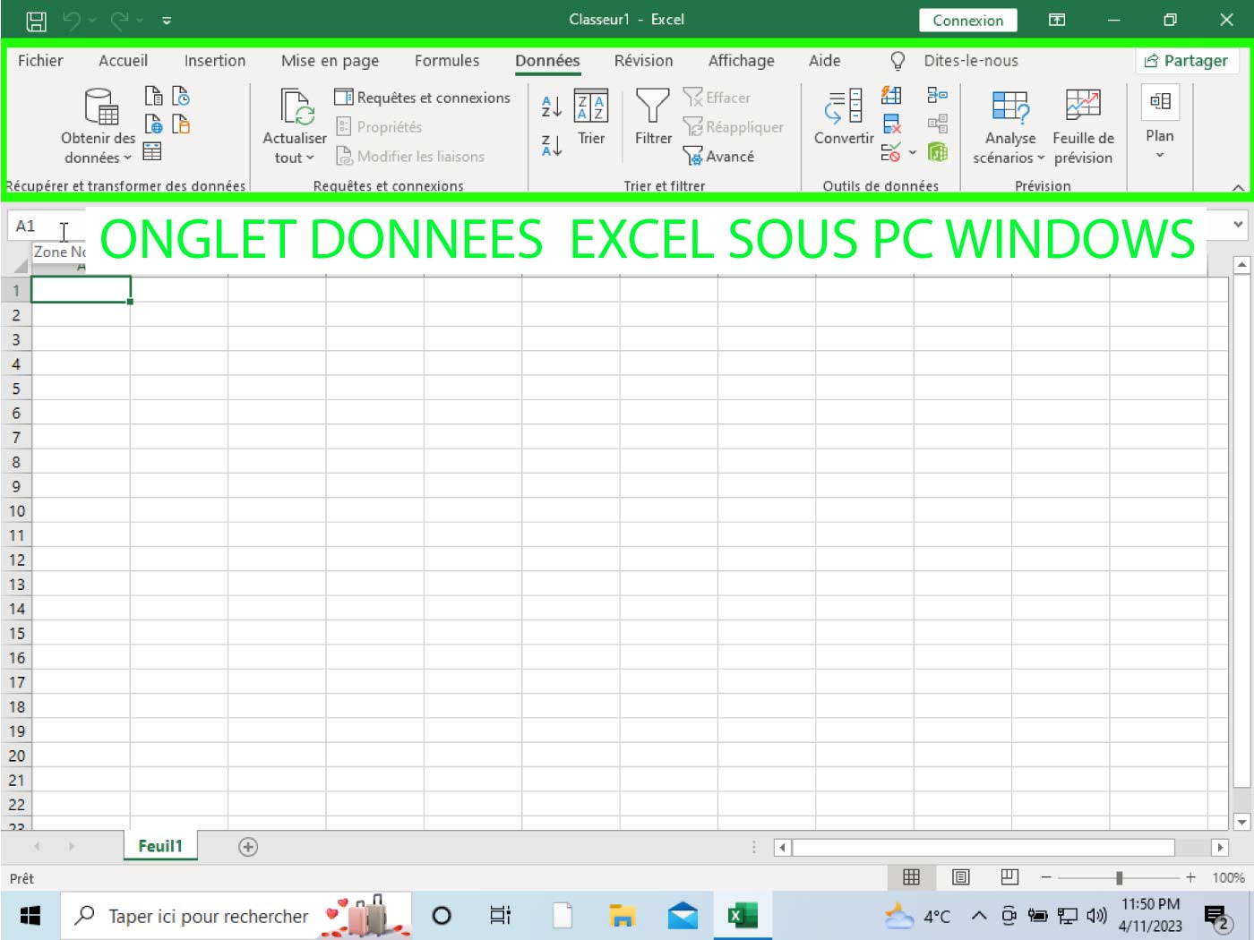 excel Power Query windows