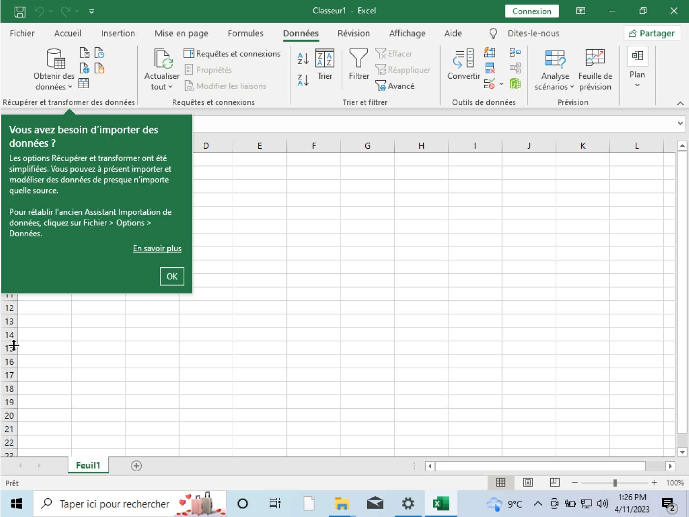 excel Power Query
