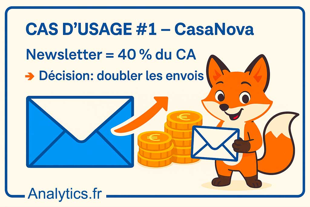 etude de cas analytics