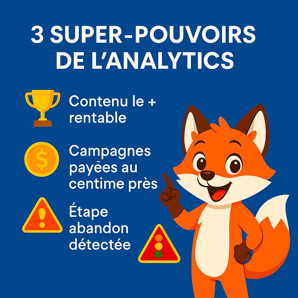 super pouvoir analytics