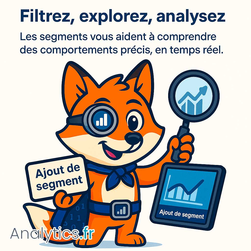Créer un segment dans GA4