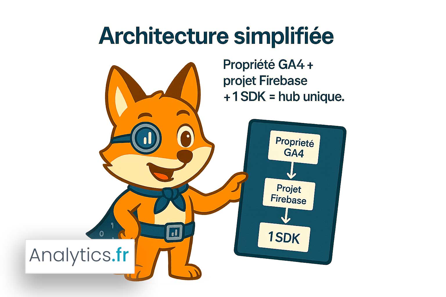 comment GA4 et Firebase s’imbriquent