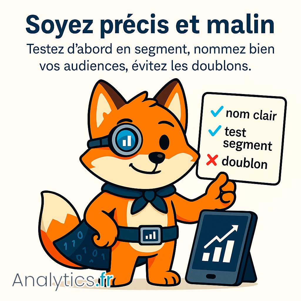 ga4 google analytics Astuces & bonnes pratiques