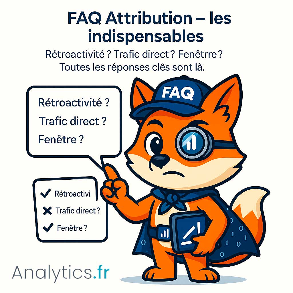 FAQ – Attribution dans GA4