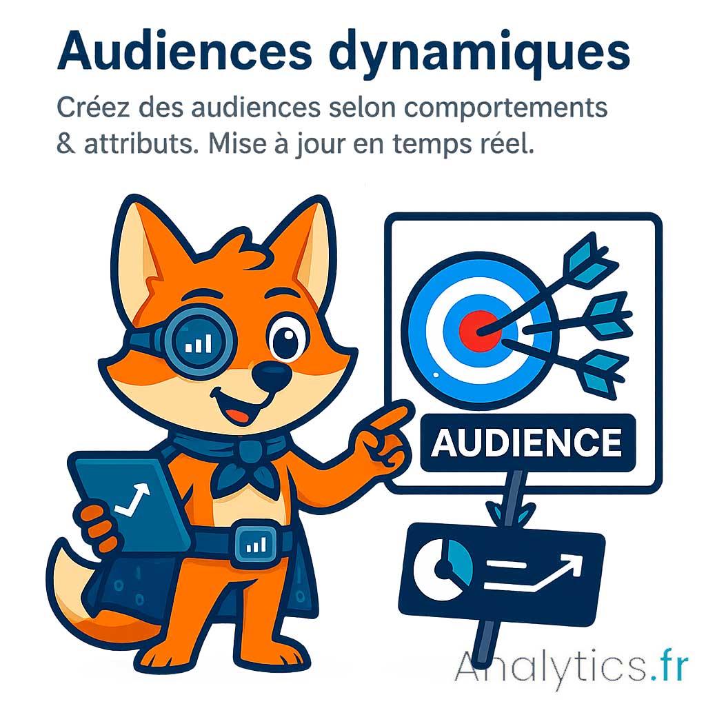 audiences dynamiques google analytics ga4