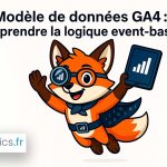 Le modèle de données GA4 – comprendre la logique « event‑based  »