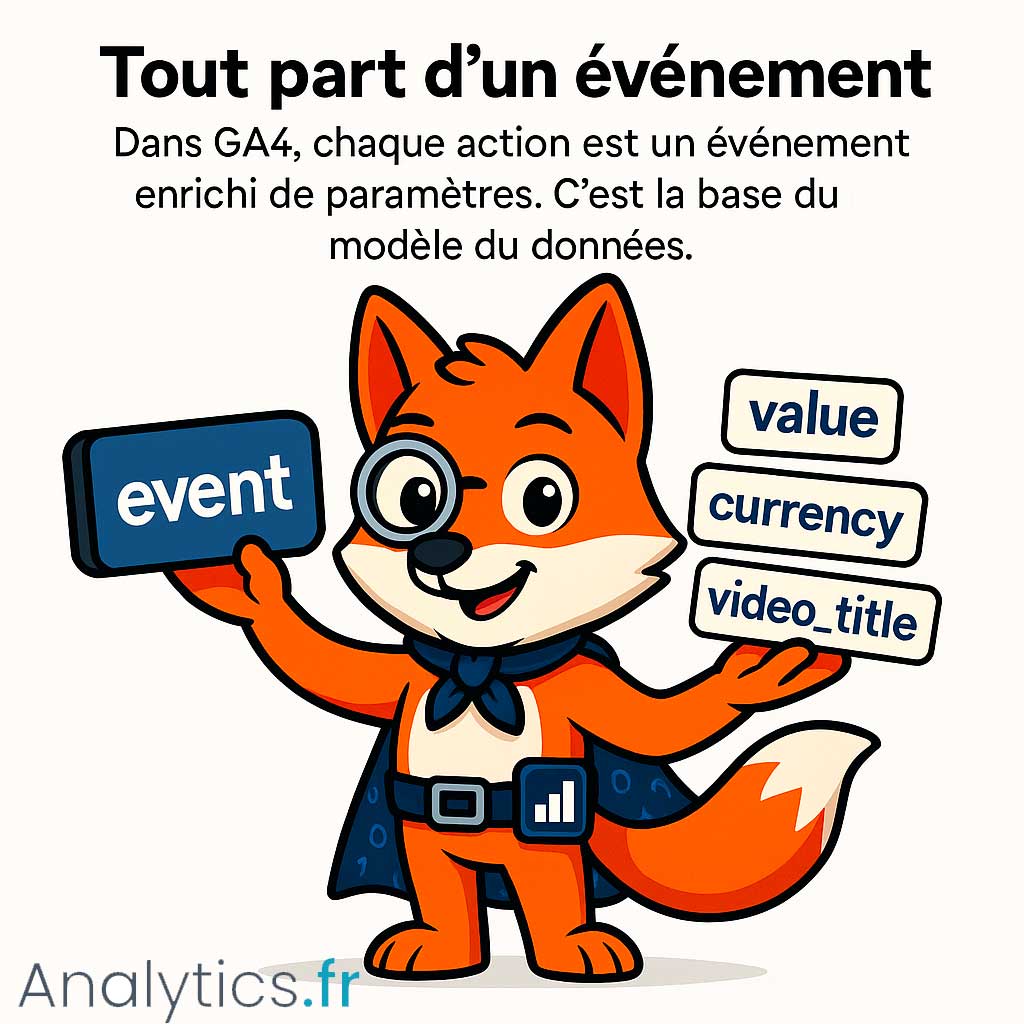 evenements ga4 google analytics