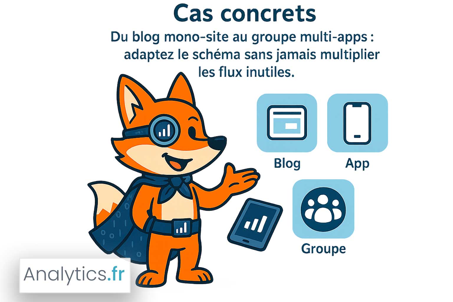 exemples cas concrets ga4