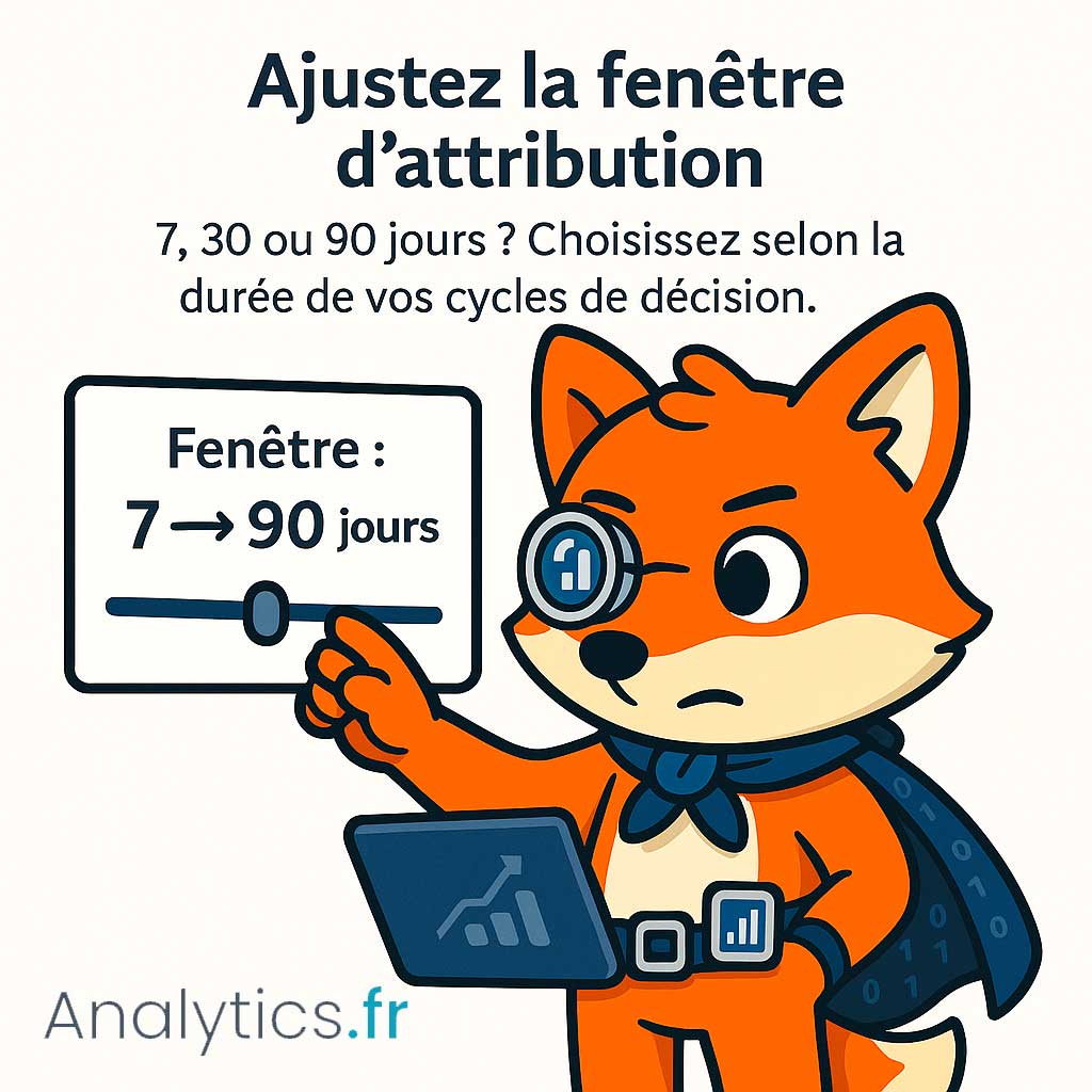 Fenêtres d’attribution (Attribution Windows) ga4 google analytics