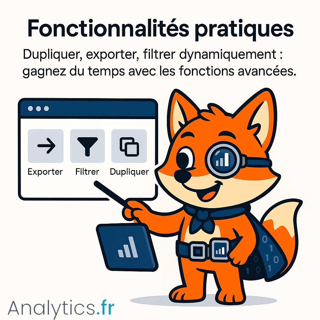 fonctionnalites exploration ga4 google analytics
