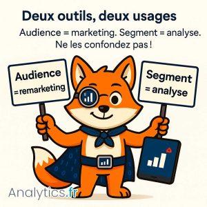 GA4 – Audiences & Segmentation