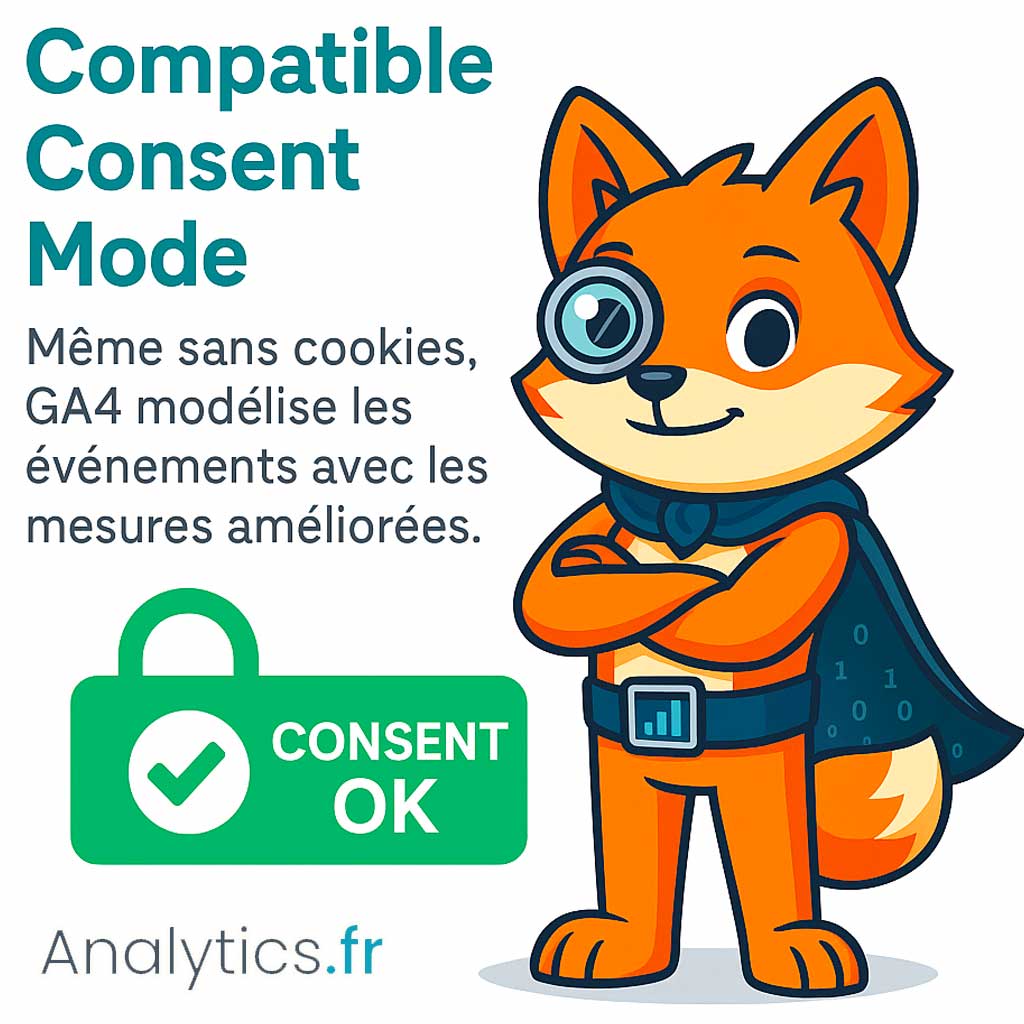 ga4 compatible consent mode rgpd google analytics
