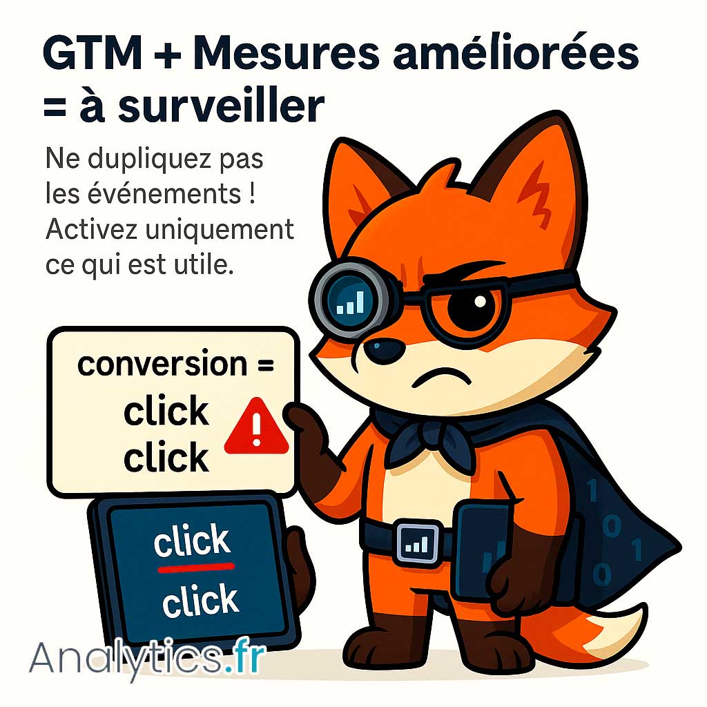 ga4 Conditions techniques & limitations google analytics