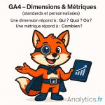 ga4 dimensions metriques google analytics