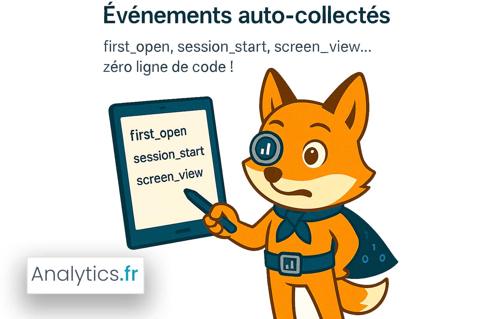 Évènements auto-collectés : tout ce que GA4 capture « gratuitement »