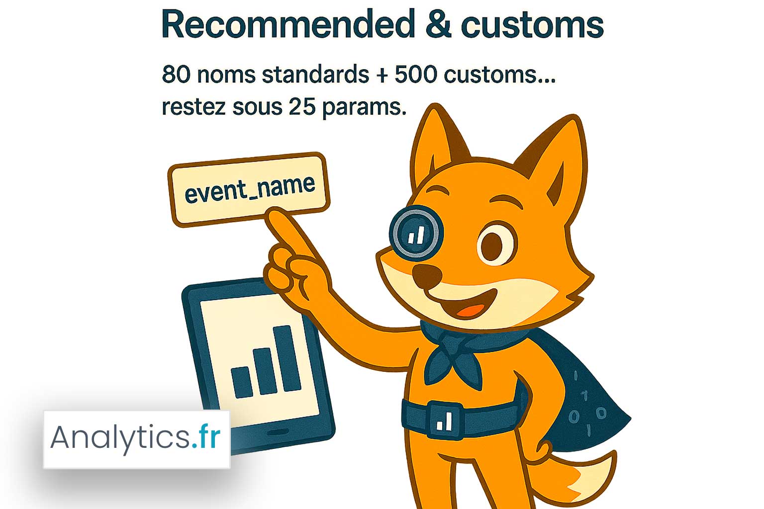 Évènements recommandés & personnalisés