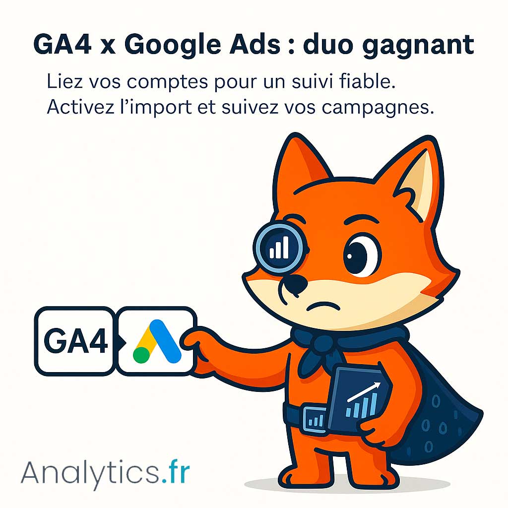 Attribution et Google Ads avec ga4 google analytics