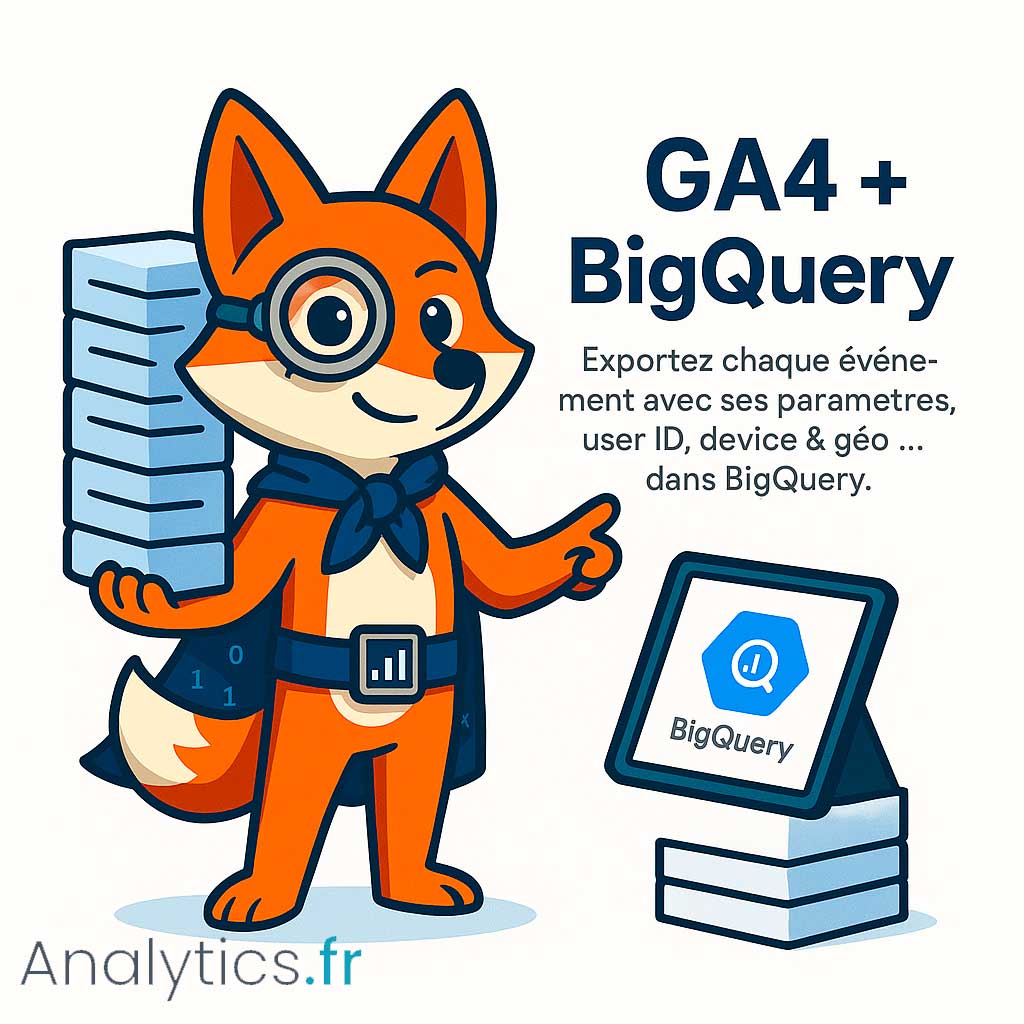 ga4 google analytics export bigquery