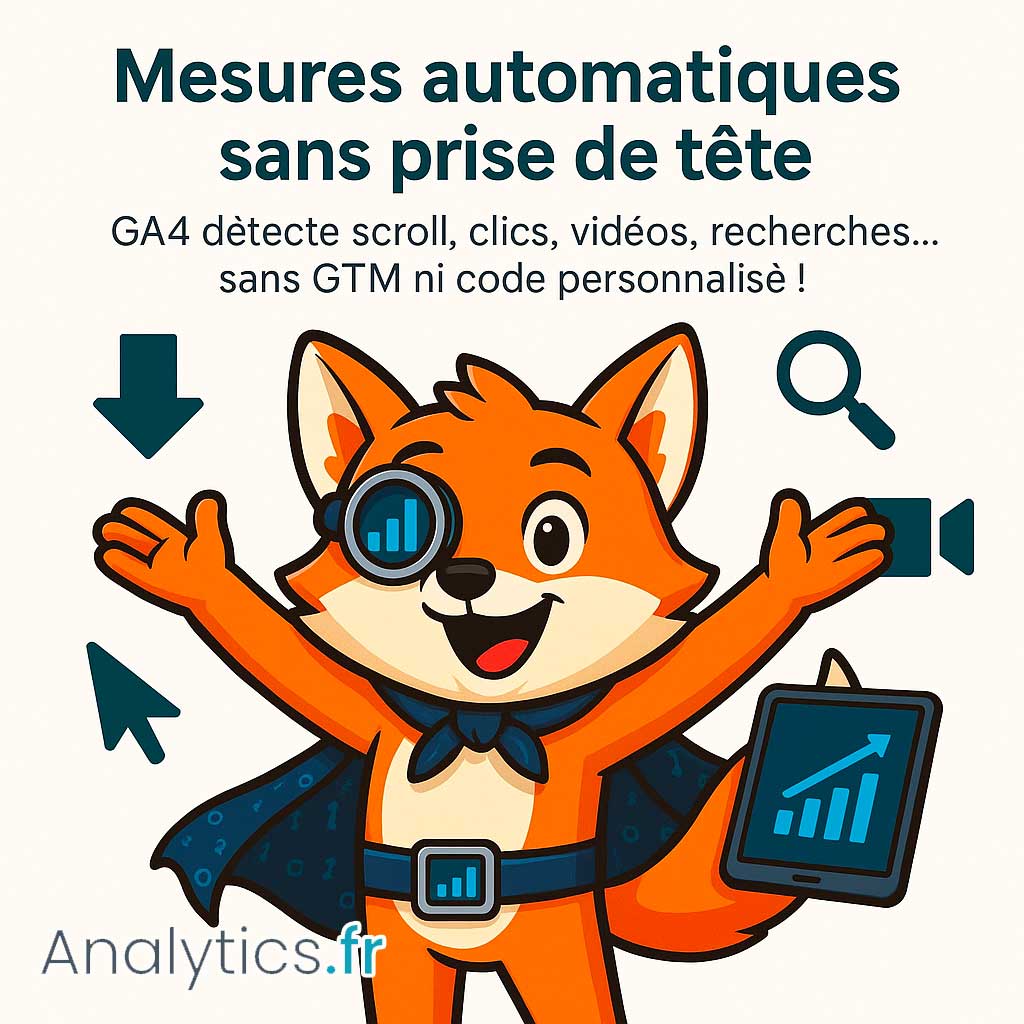 ga4 mesures automatiques google analytics
