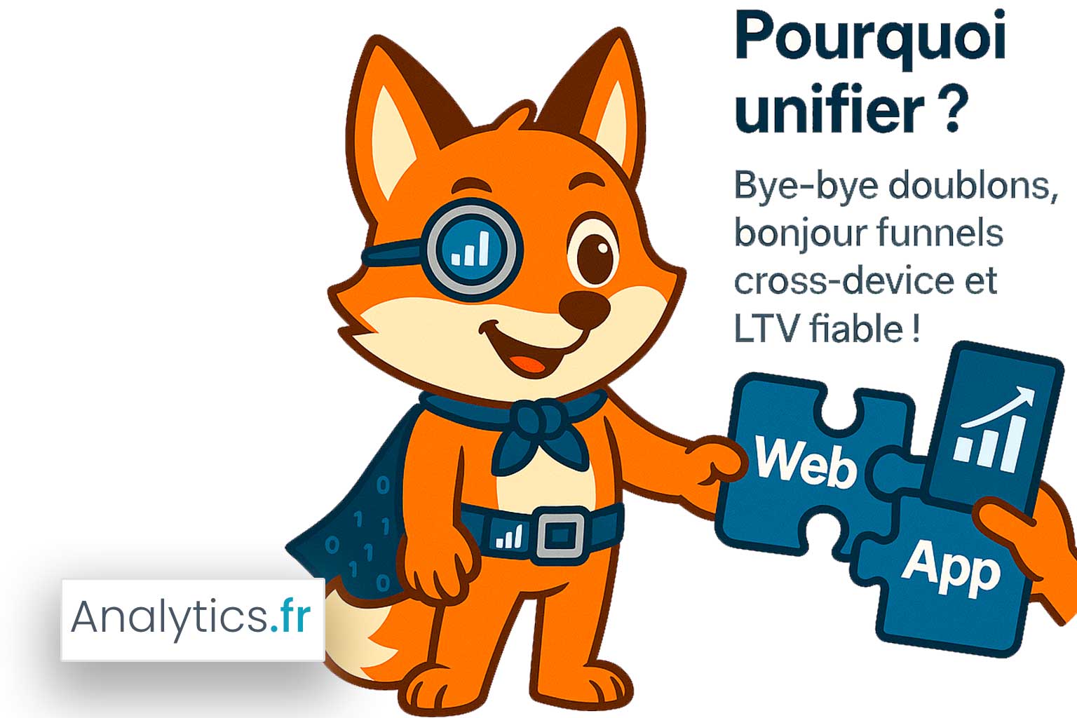 ga4 google analytics 4 unifier Web & App