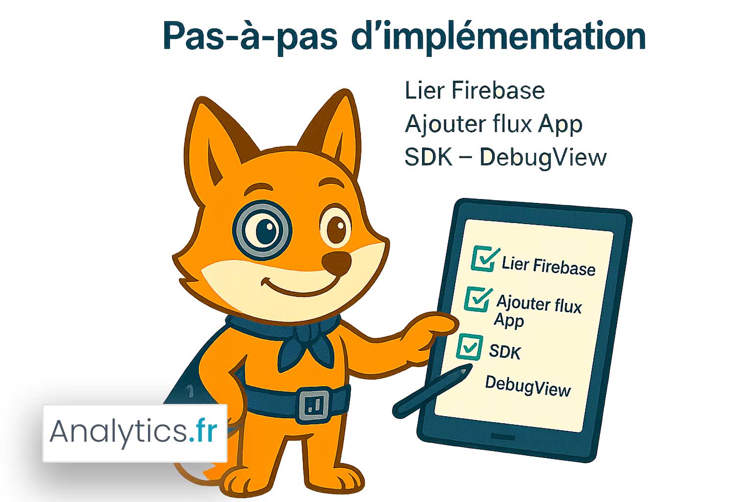 ga4 firebase Mode d’emploi pas-à-pas