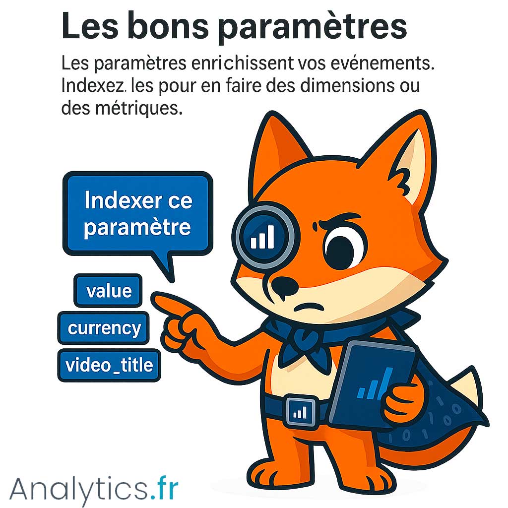ga4 Paramètres d’événement