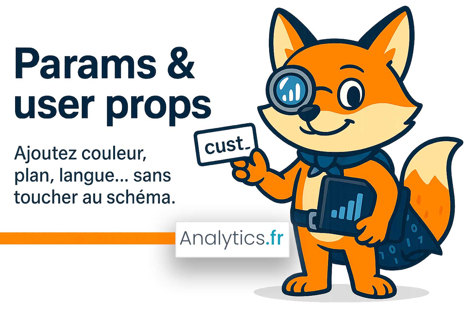 ga4 Paramètres & propriétés personnalisés