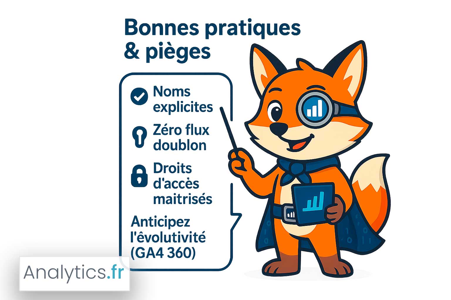 ga4 Bonnes pratiques & pièges à éviter