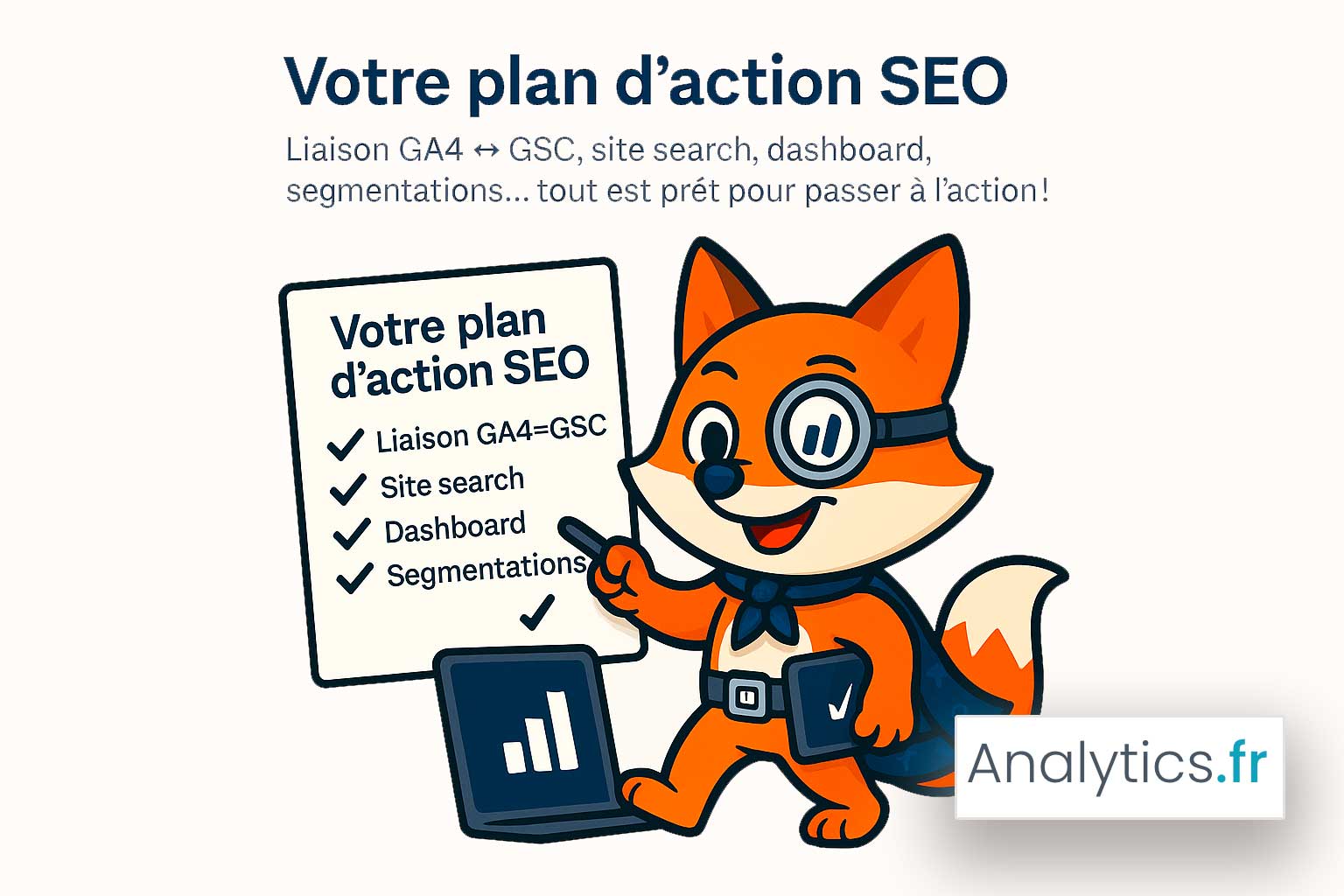 plan seo ga4 google analytics