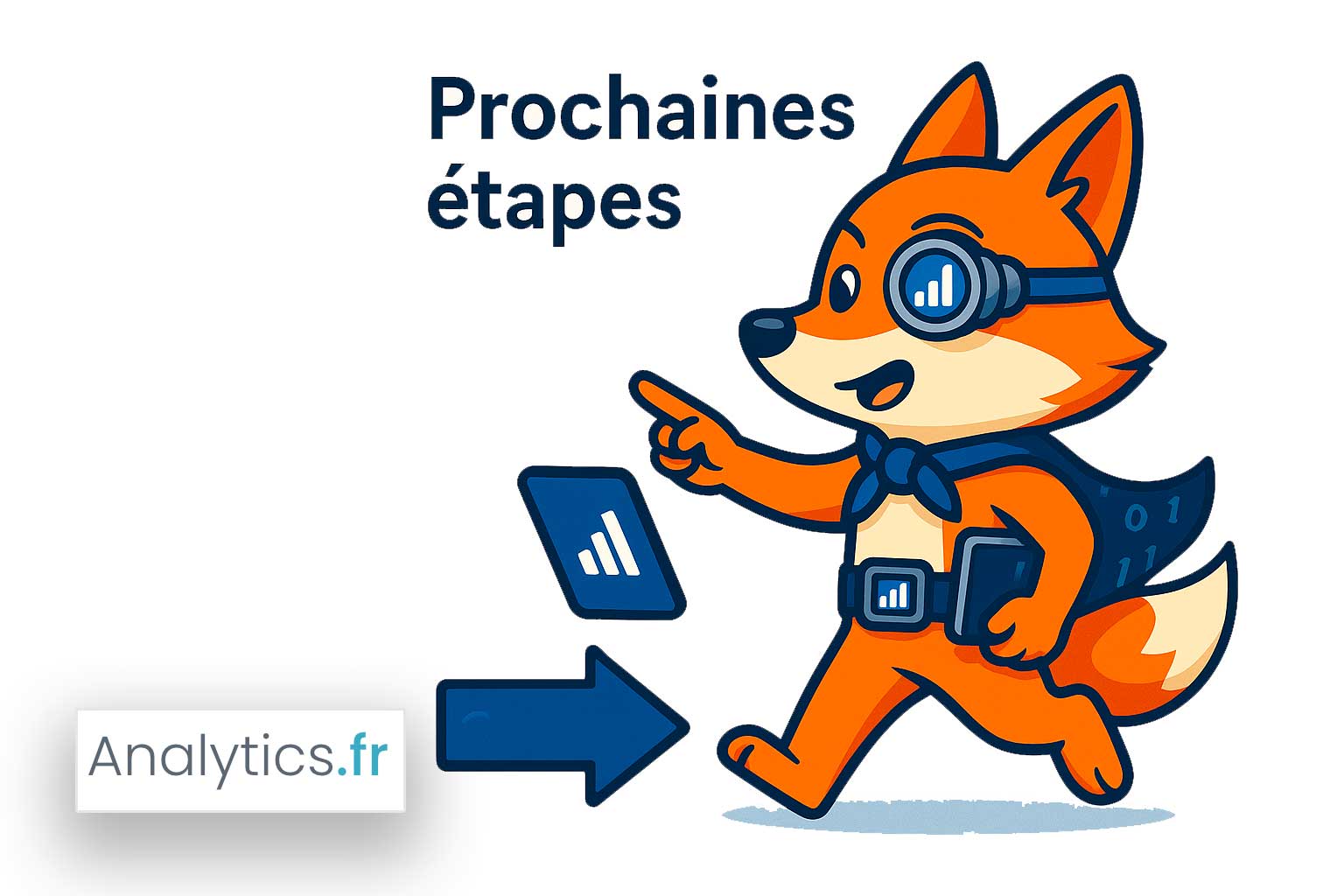 prochaines etapes ga4