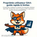 proprietes utilisateurs ga4