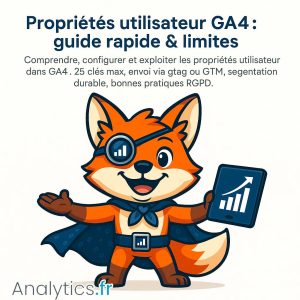GA4 – Propriétés utilisateur (User Properties)