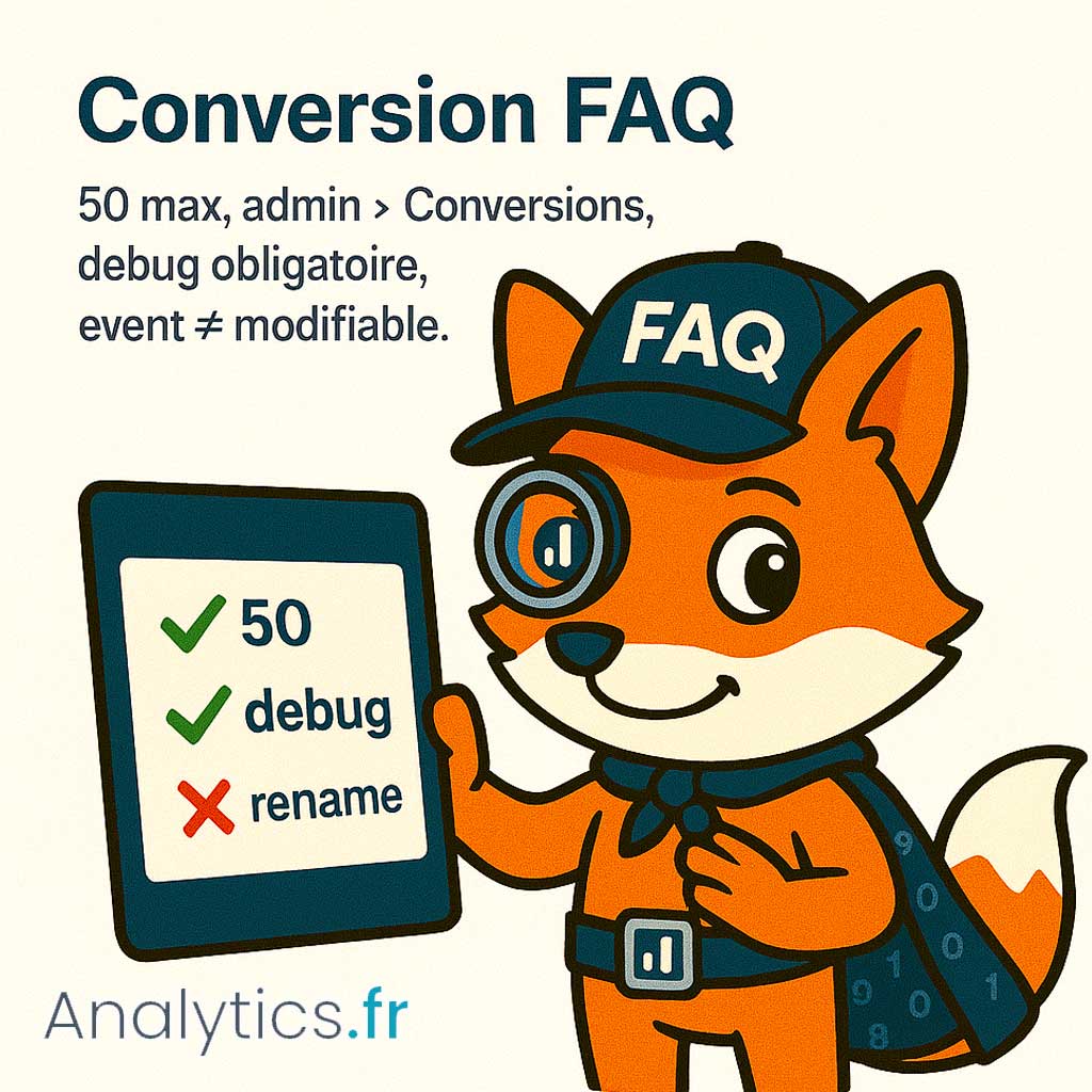 Questions fréquentes ga4 google analytics