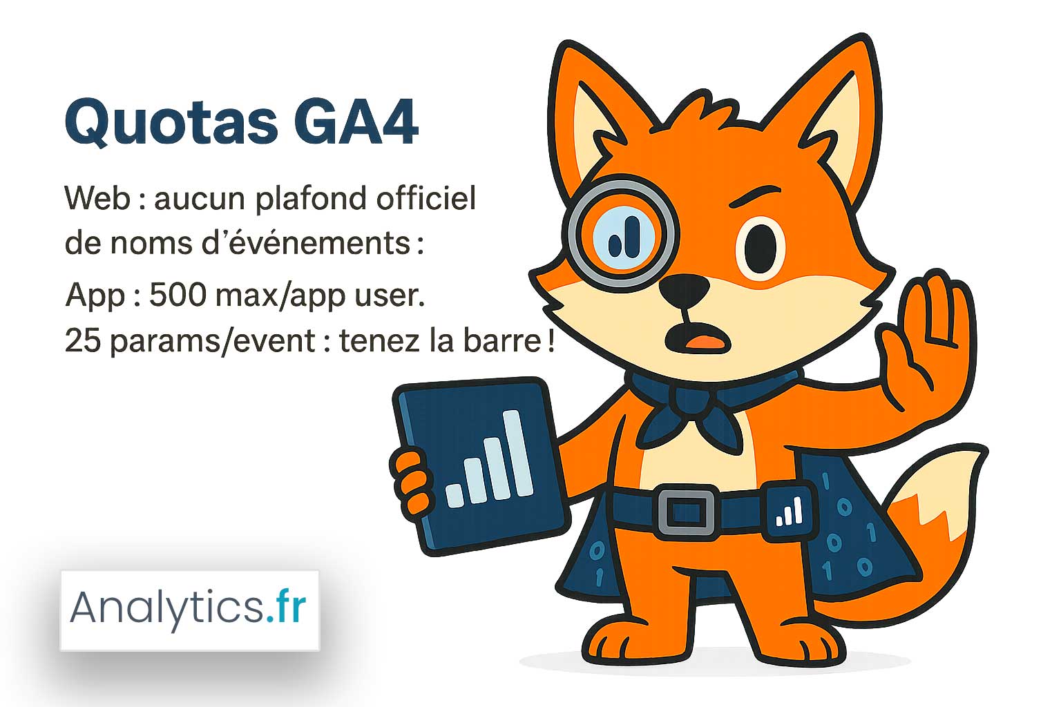 quotas limites ga4