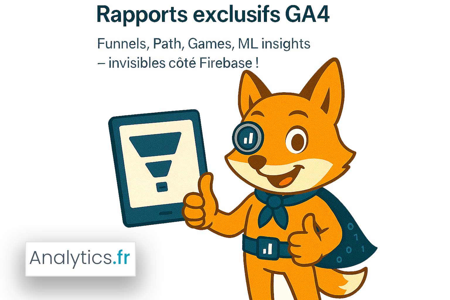 Fonctionnalités exclusives de l’interface GA4