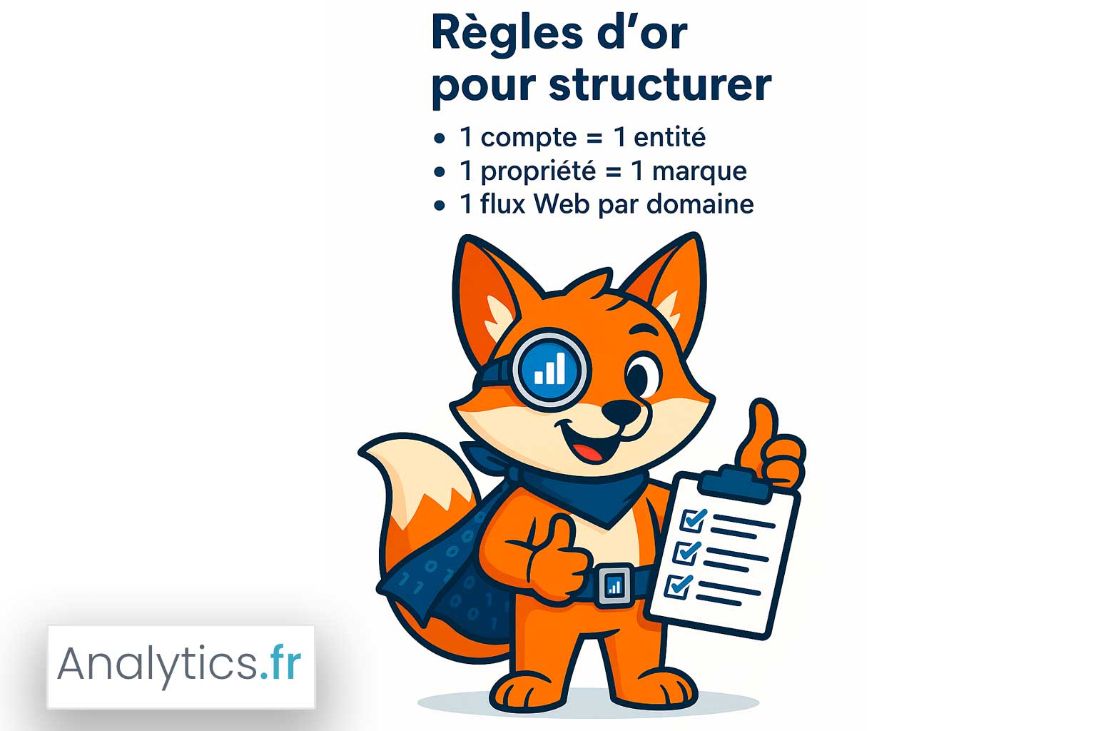 Règles d’or pour choisir sa structure