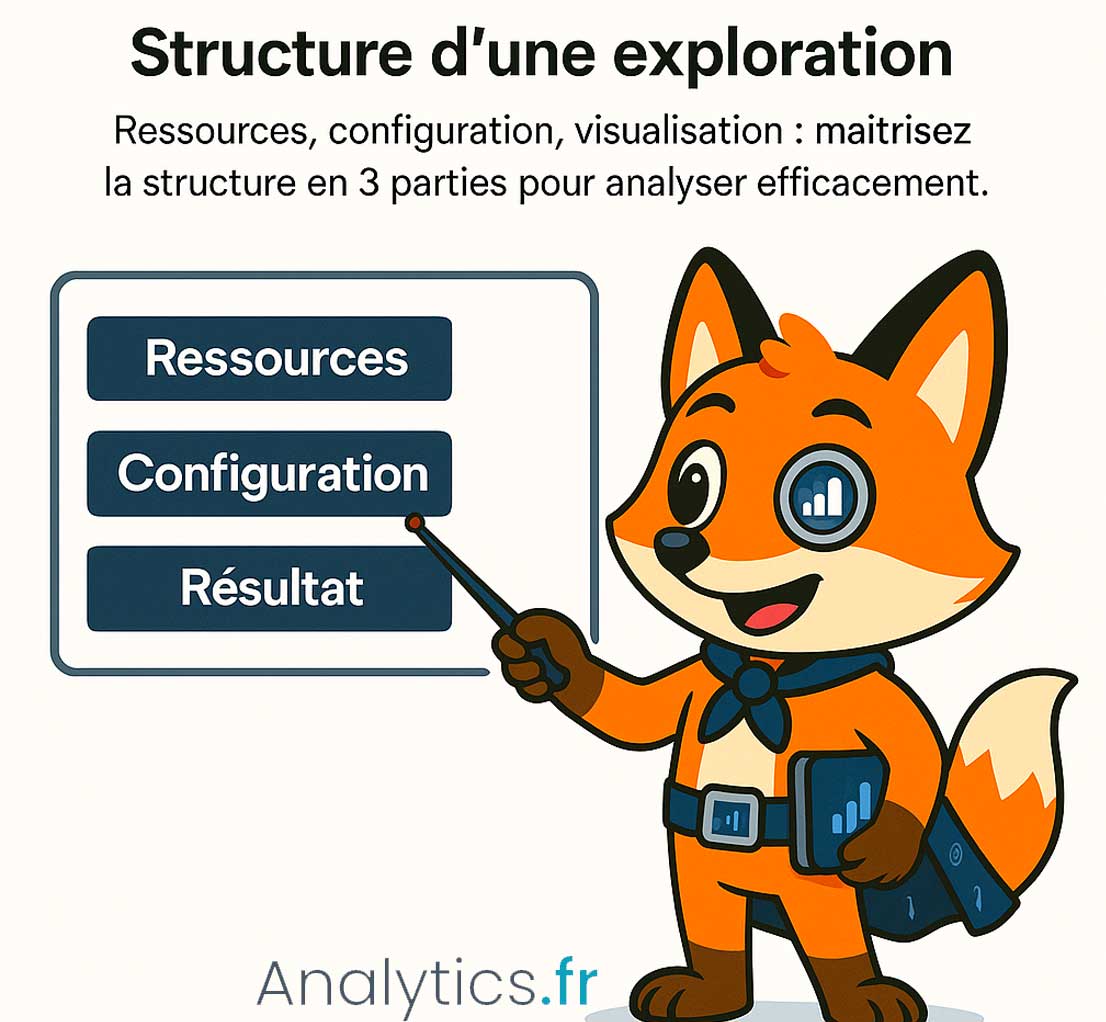 structure exploration ga4 google analytics