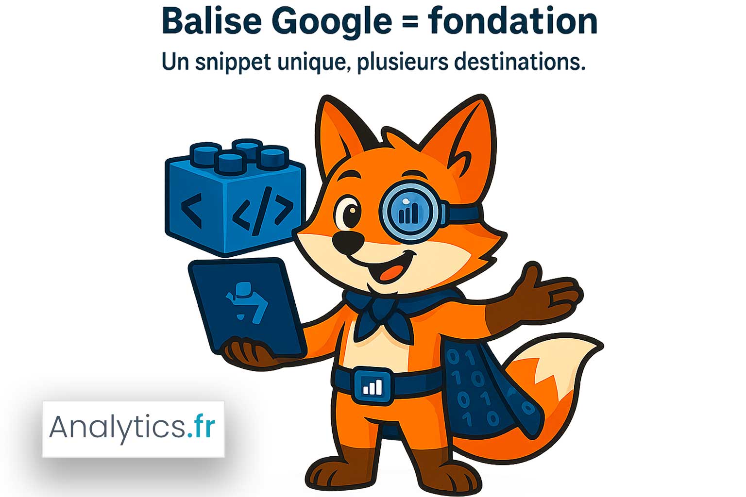 ga4 Balise Google : la base commune