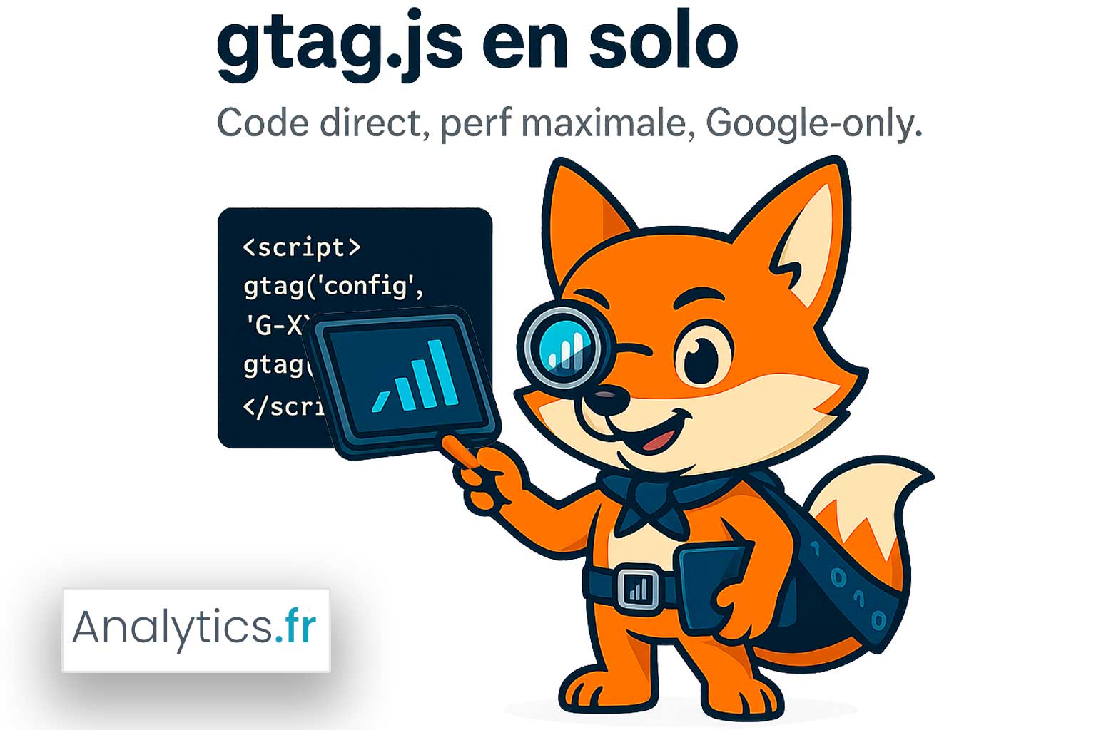 taggage gtag.js sans gtm