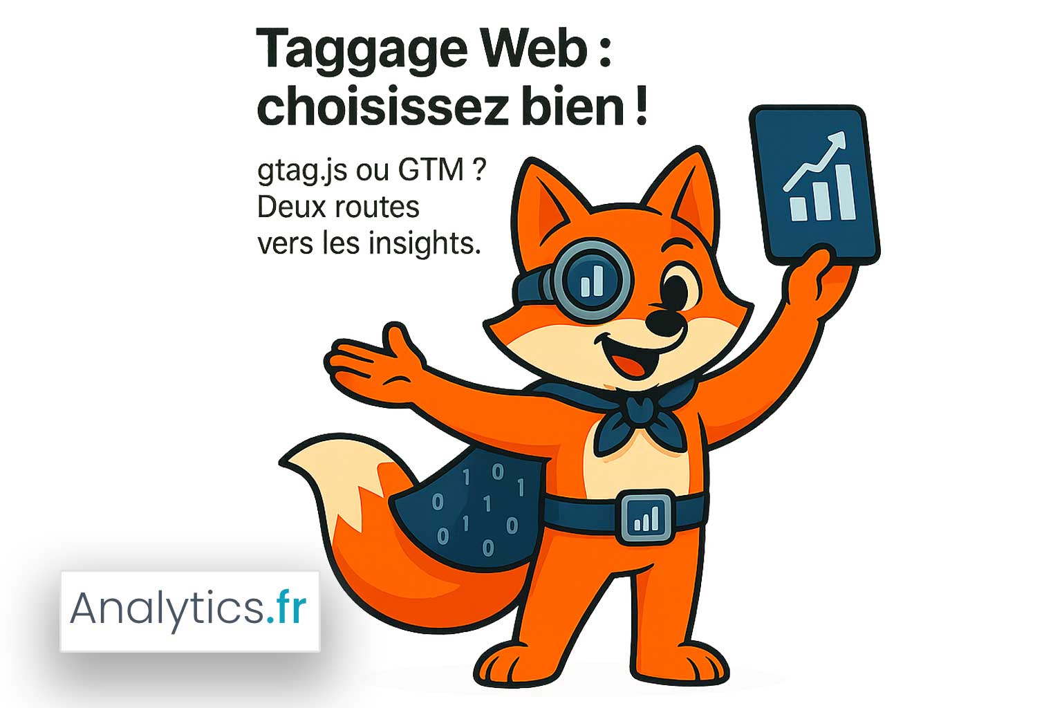 Taggage Web : gtag.js ou Google Tag Manager ?