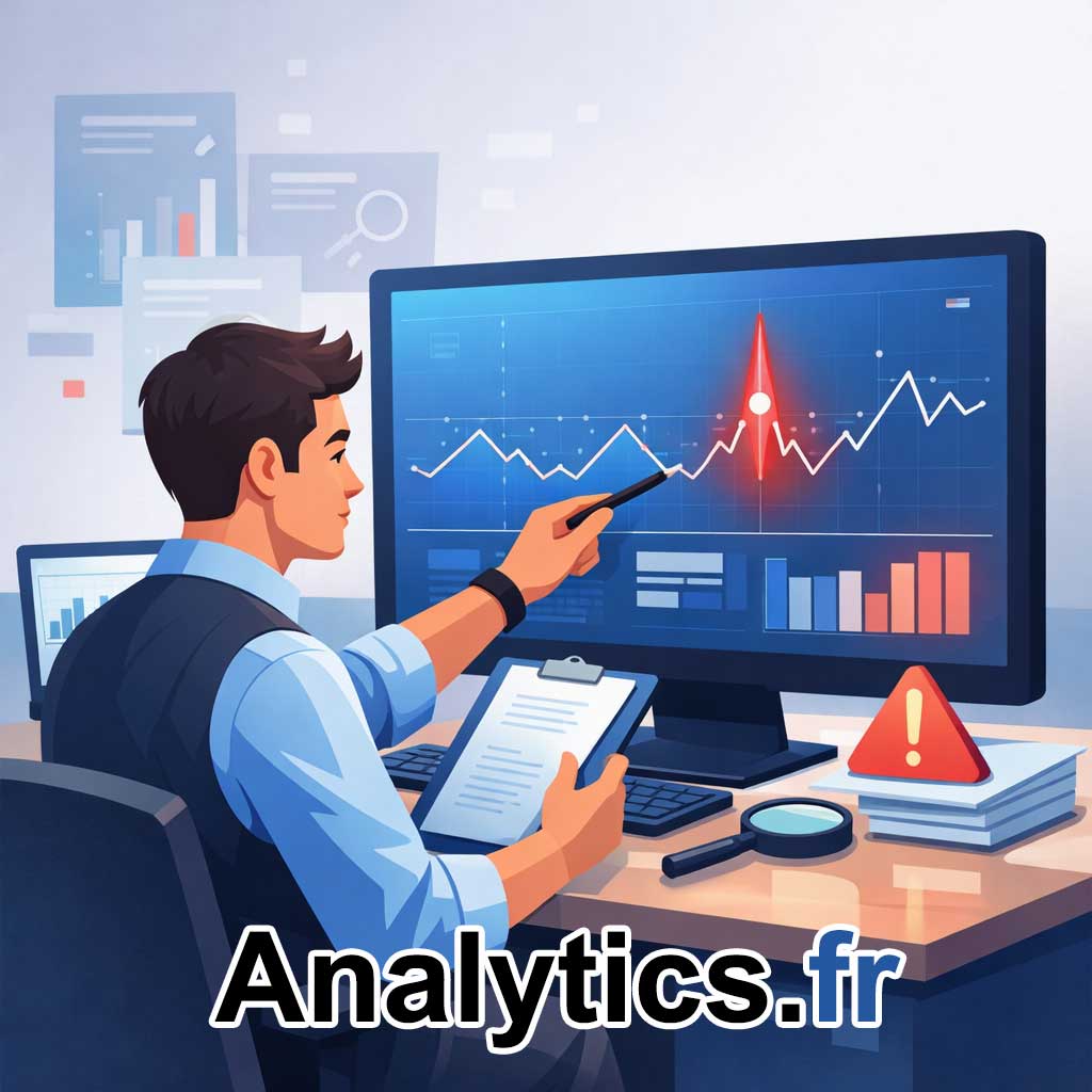 Détecter des anomalies (Spotting something unusual)